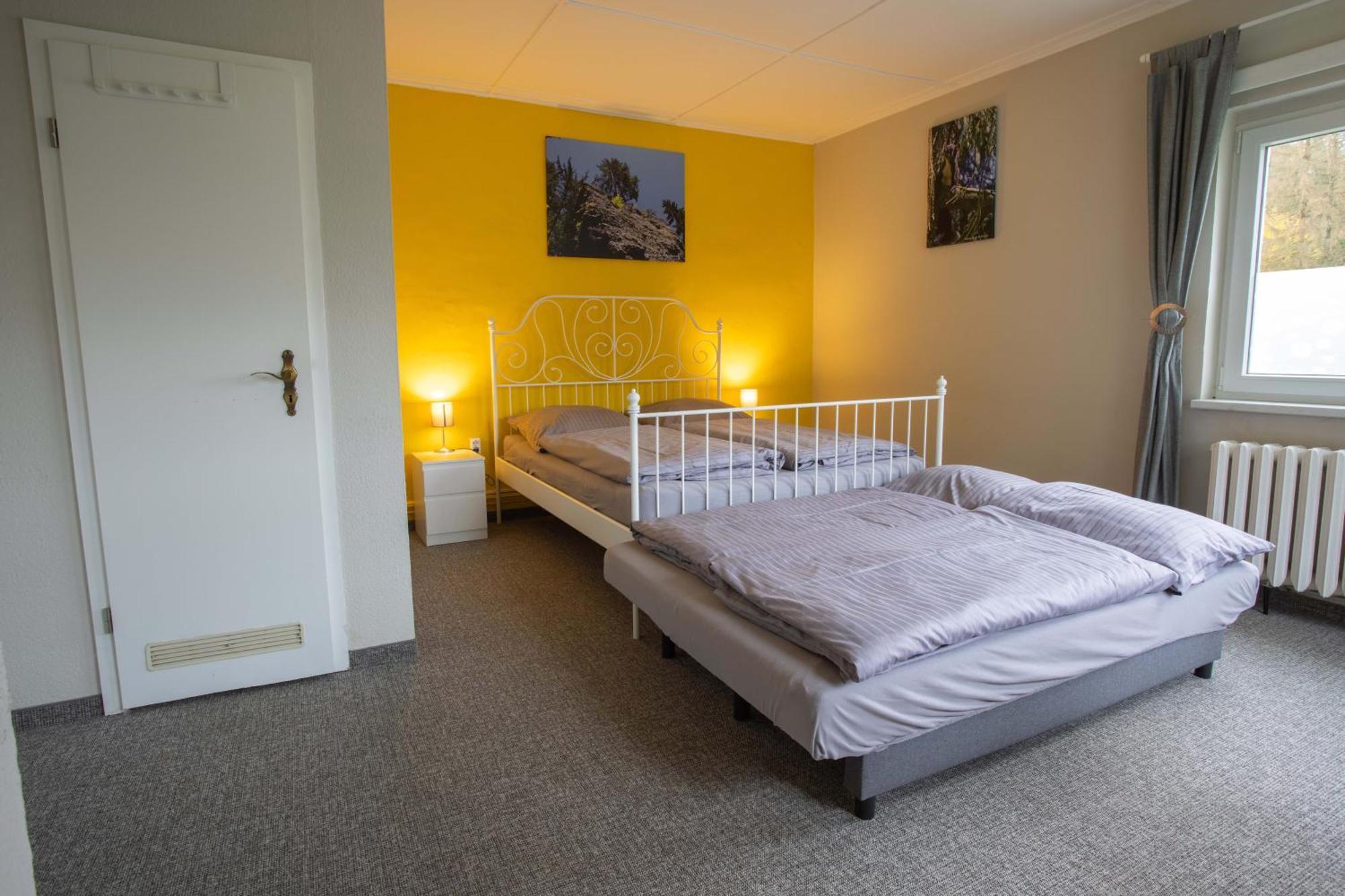 Pension Am Waldesrand Ilmenau Extérieur photo