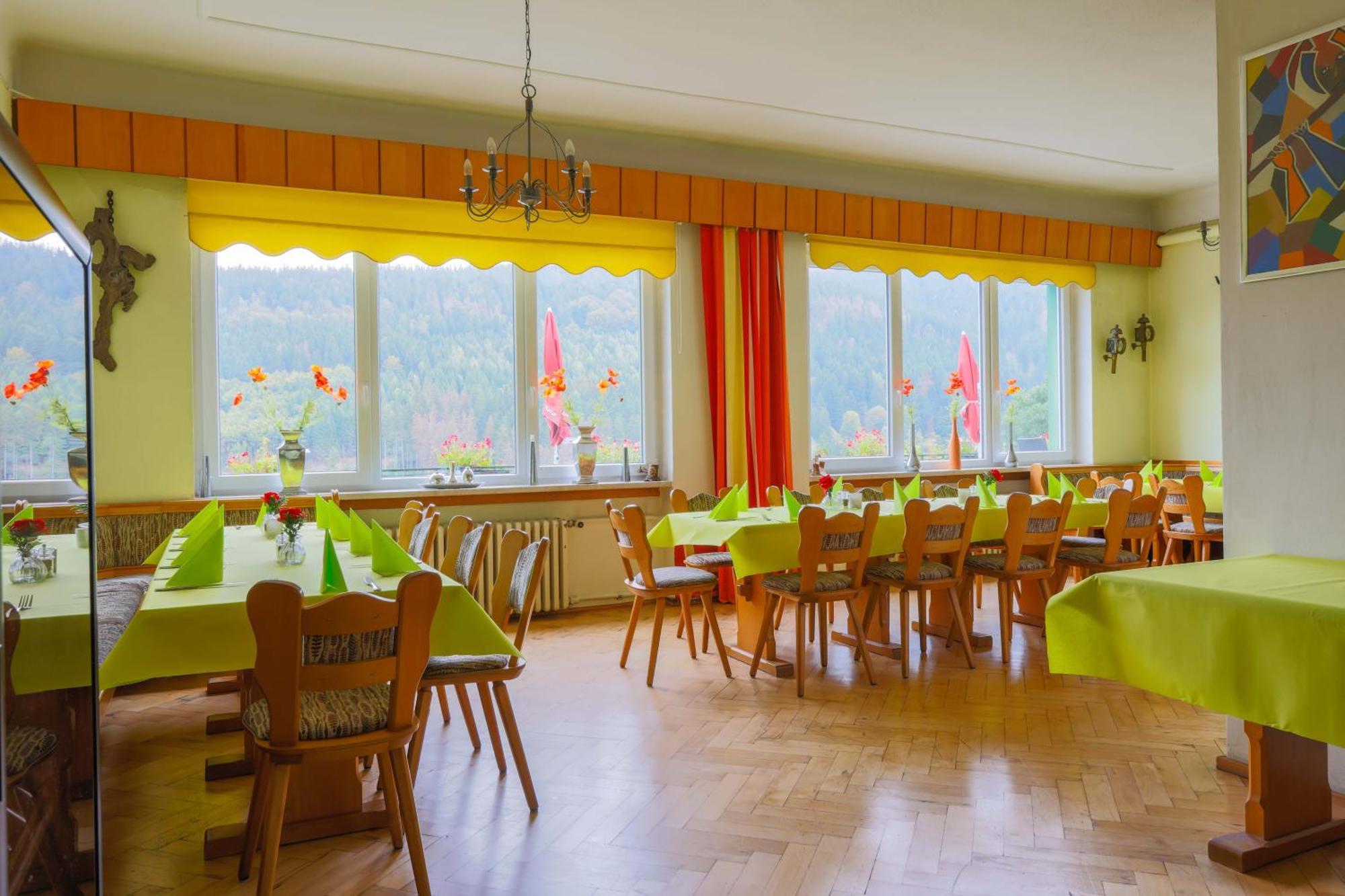 Pension Am Waldesrand Ilmenau Extérieur photo