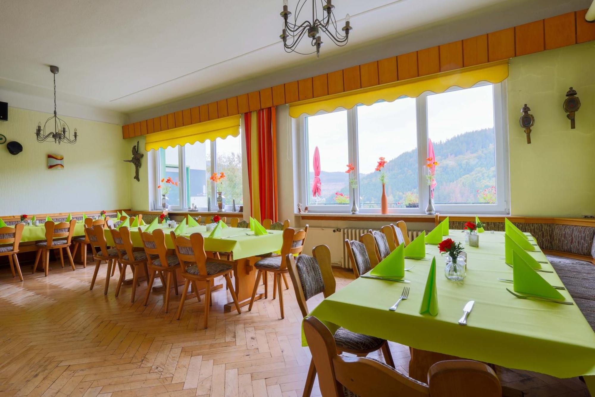Pension Am Waldesrand Ilmenau Extérieur photo