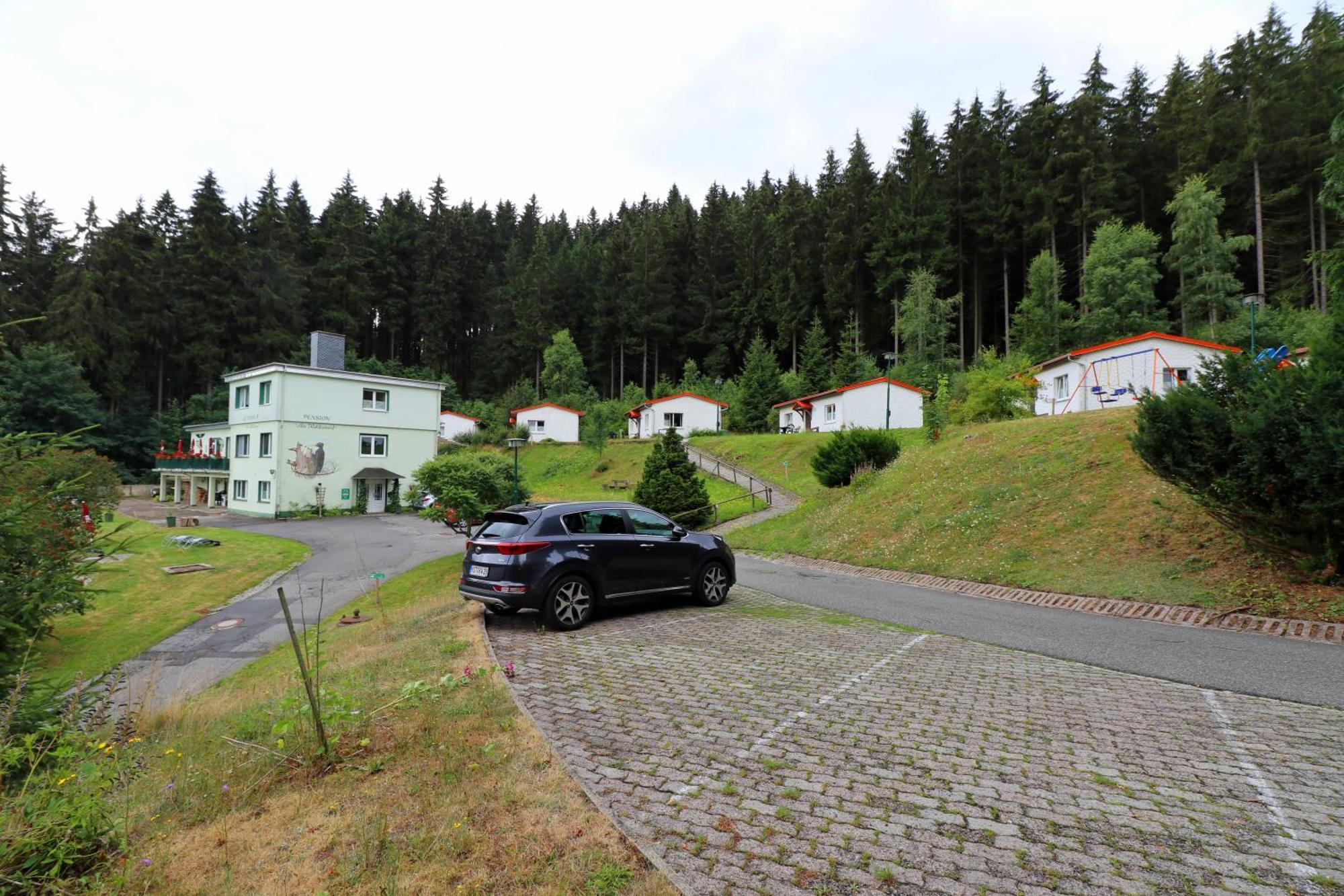 Pension Am Waldesrand Ilmenau Extérieur photo