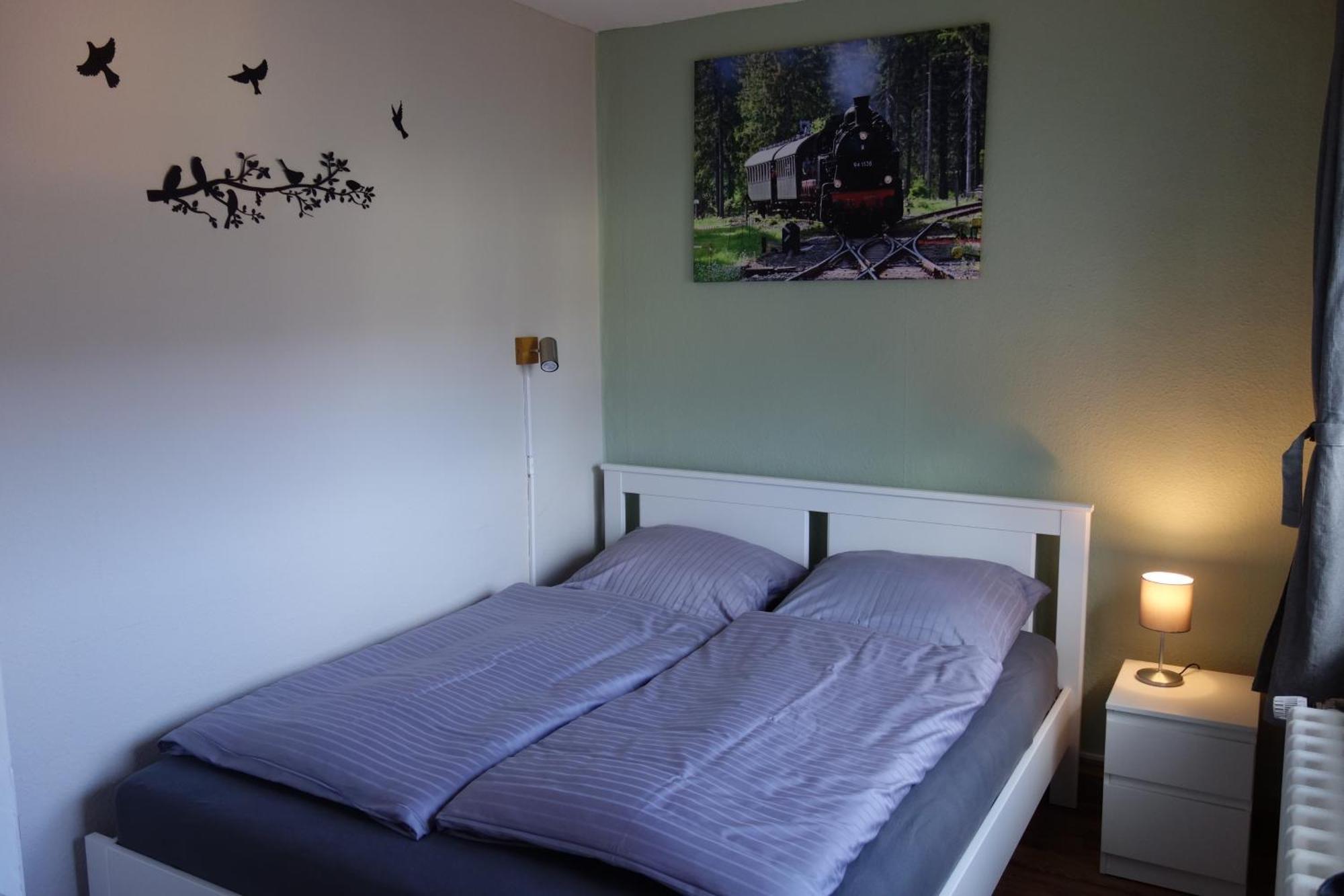 Pension Am Waldesrand Ilmenau Extérieur photo