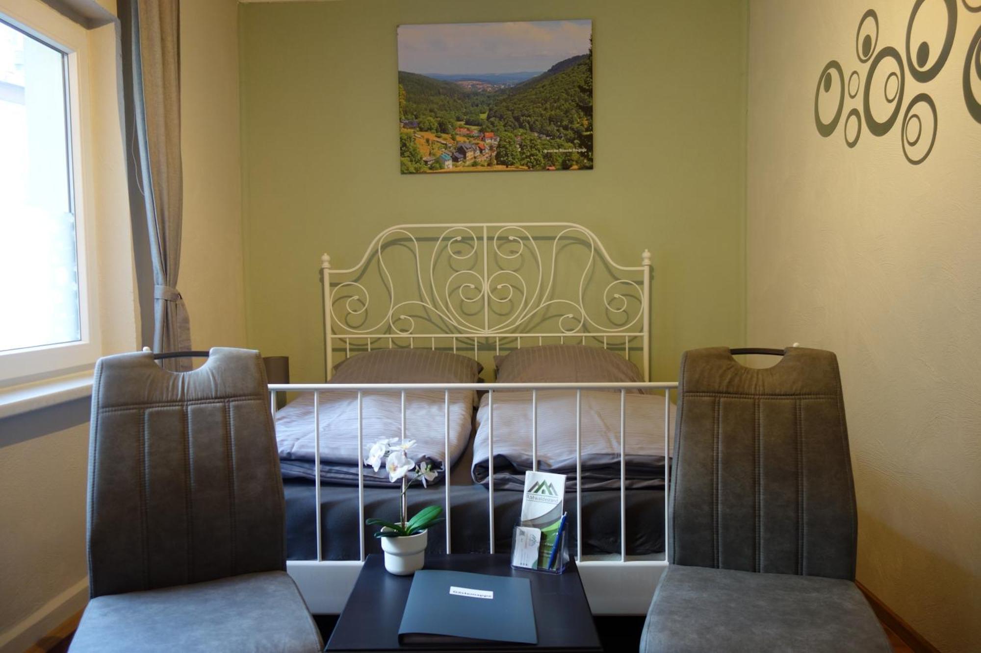 Pension Am Waldesrand Ilmenau Extérieur photo