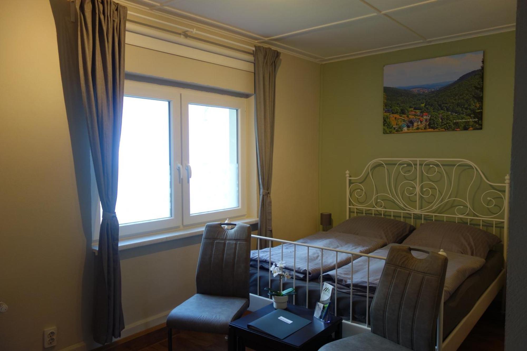 Pension Am Waldesrand Ilmenau Extérieur photo