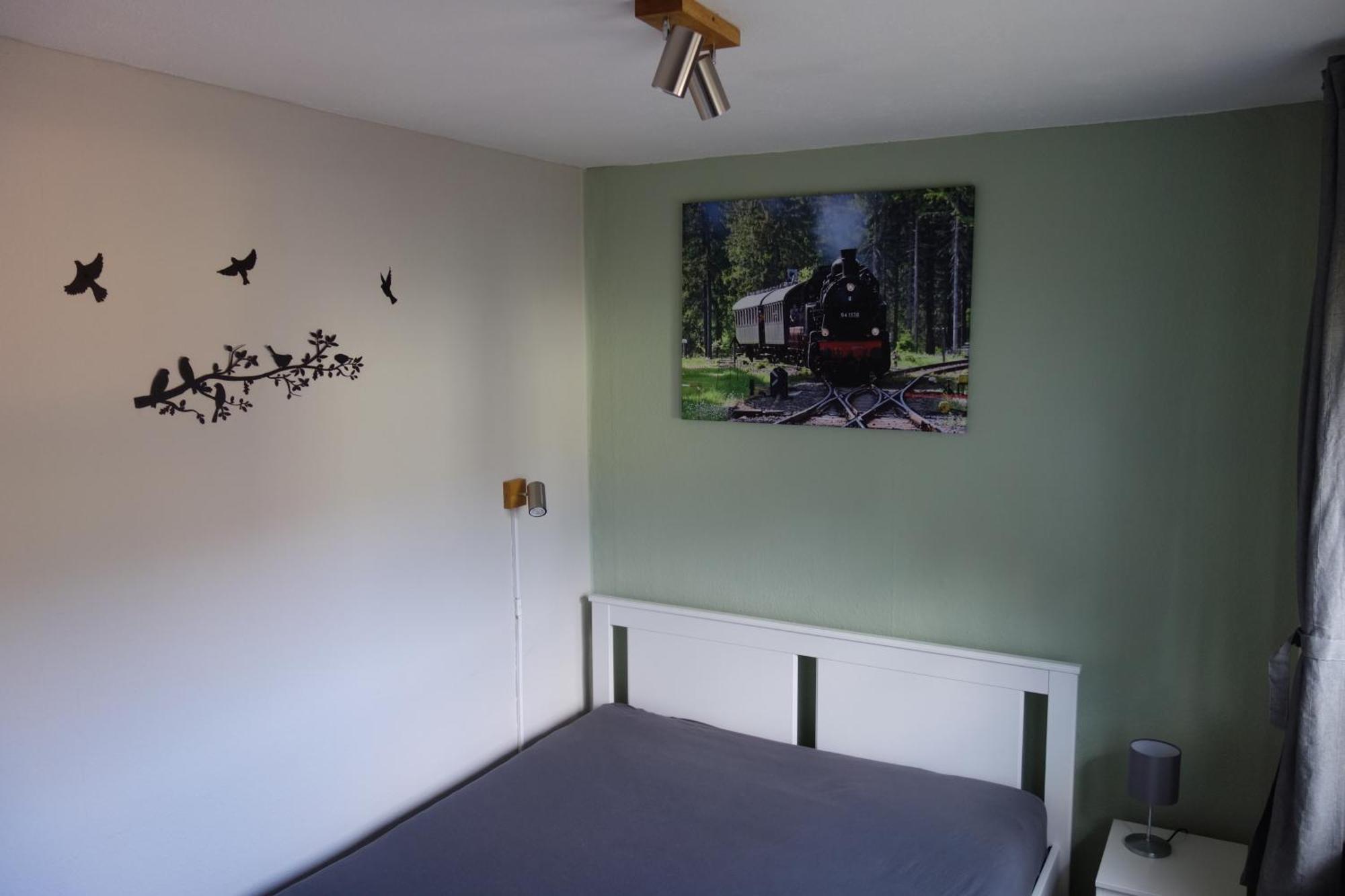 Pension Am Waldesrand Ilmenau Extérieur photo