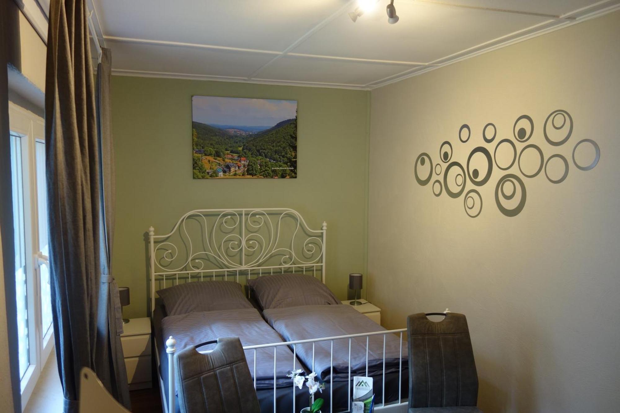 Pension Am Waldesrand Ilmenau Extérieur photo