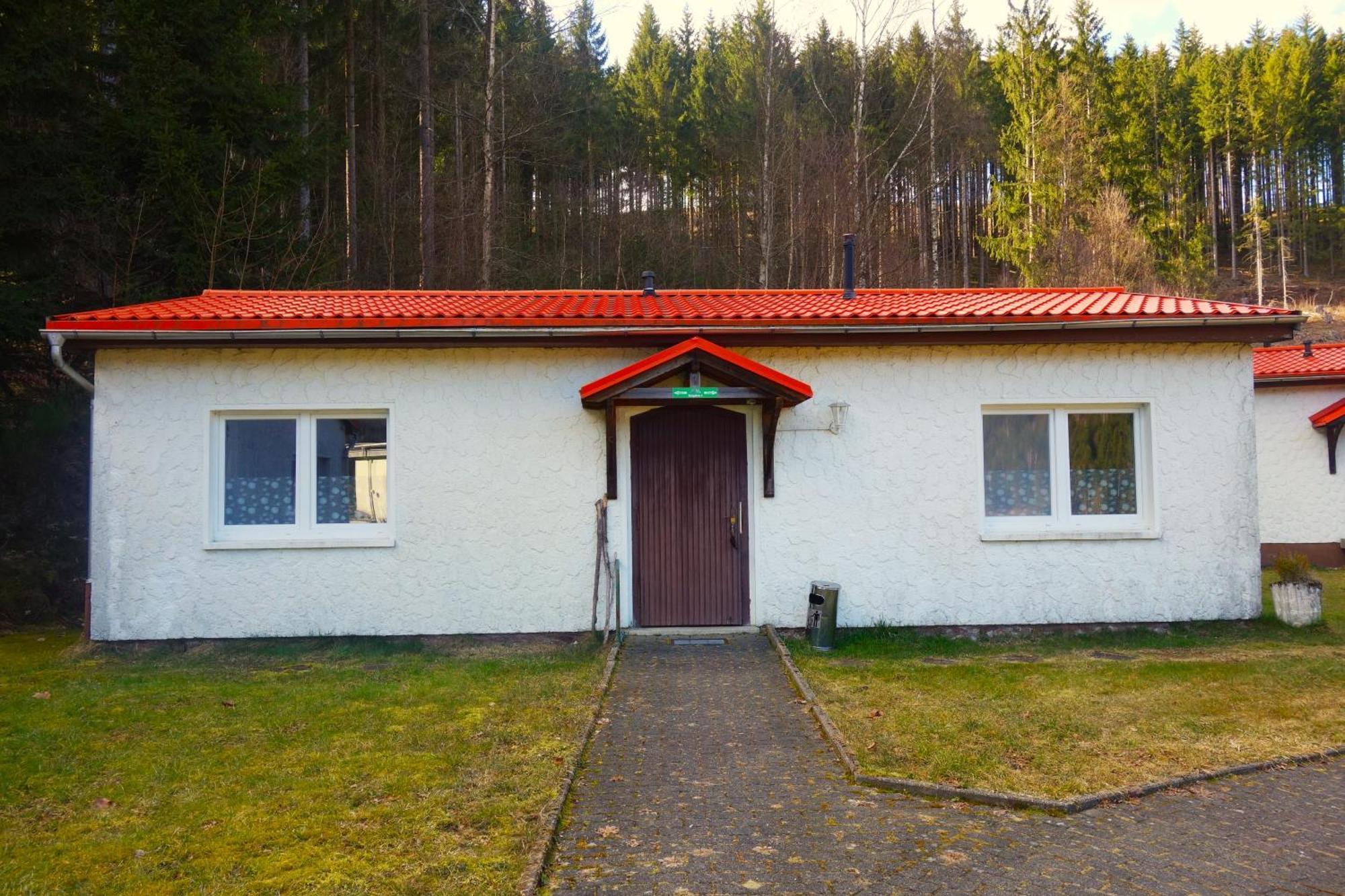 Pension Am Waldesrand Ilmenau Extérieur photo