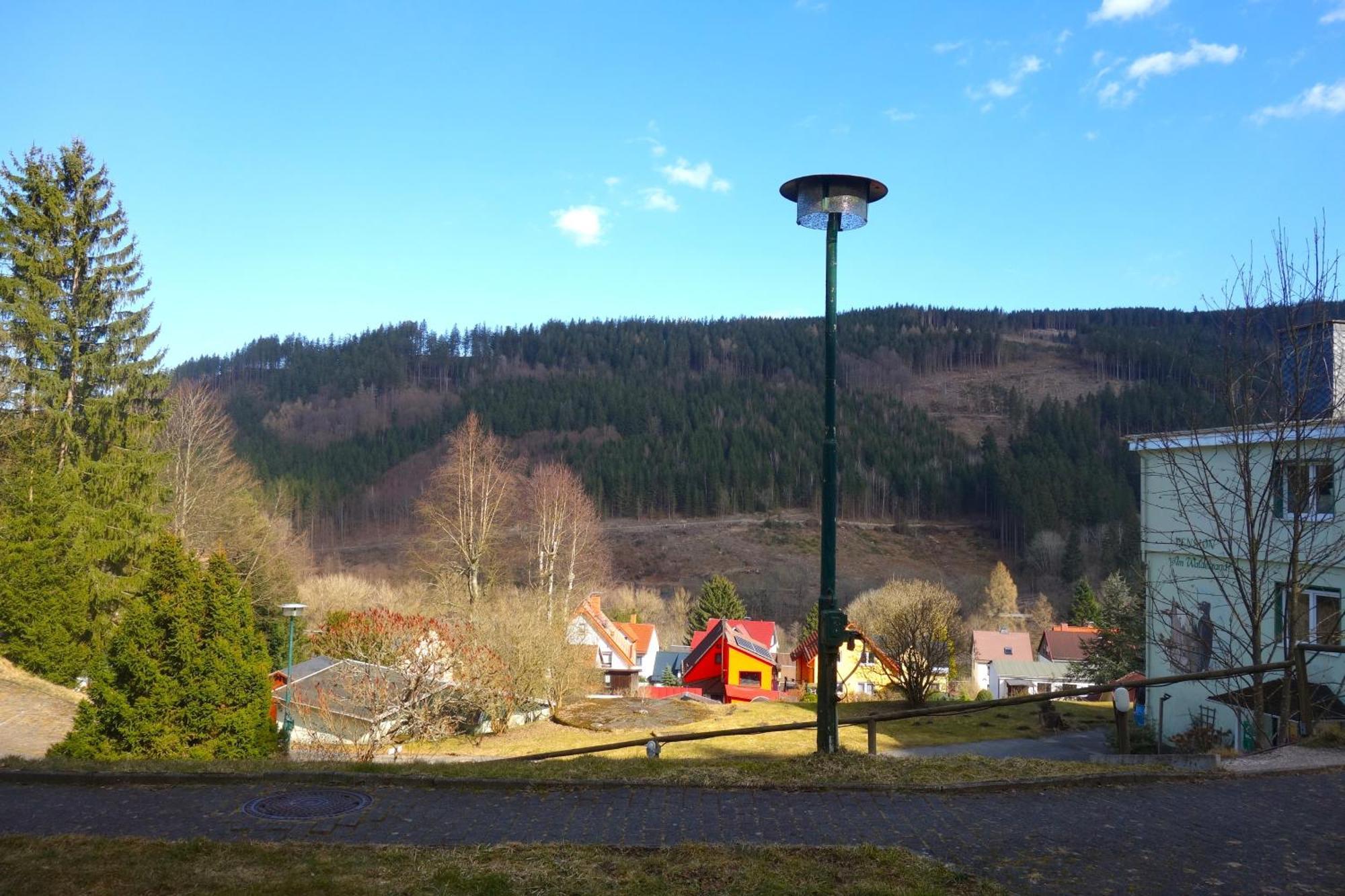 Pension Am Waldesrand Ilmenau Extérieur photo